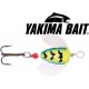 YAKIMA BAIT SPIN-N-GLO® RIGGED Blue CHR Black Tiger